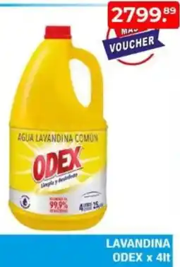 Maxiconsumo Odex lavandina oferta