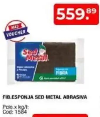 Maxiconsumo Sed metal fib.esponja abrasiva oferta