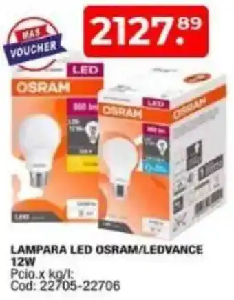 Maxiconsumo Lampara led osram/ledvance oferta