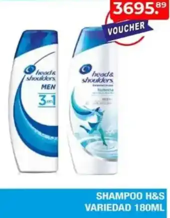 Maxiconsumo H&S shampoo variedad oferta