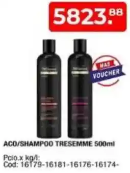 Maxiconsumo Tresemme aco/shampoo oferta