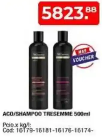 Maxiconsumo Tresemme aco/shampoo oferta