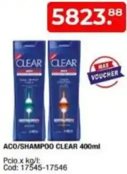 Maxiconsumo Clear aco/shampoo oferta