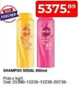 Maxiconsumo Sedal shampoo oferta