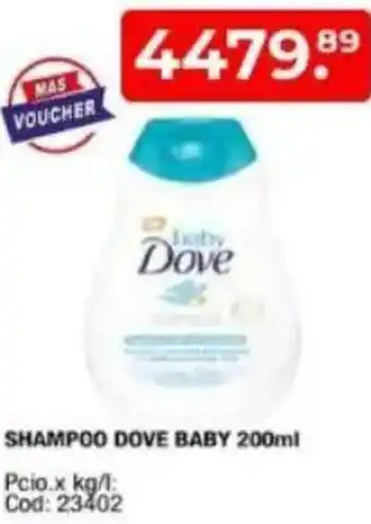 Maxiconsumo Dove shampoo baby oferta