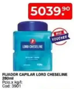 Maxiconsumo Fijador capilar lord cheseline oferta