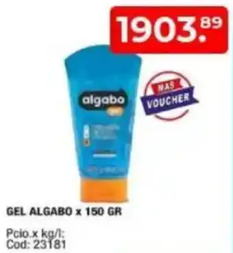 Maxiconsumo Algabo gel oferta