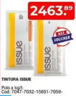 Maxiconsumo Issue tintura oferta