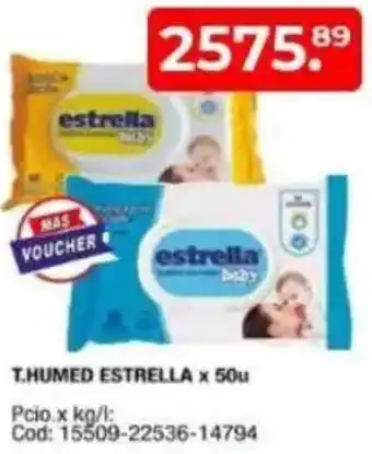 Maxiconsumo Estrella T.humed oferta