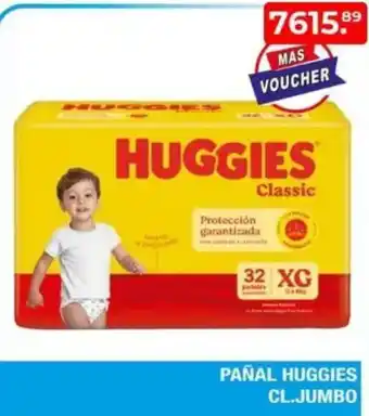 Maxiconsumo Huggies pañal cl.jumbo oferta