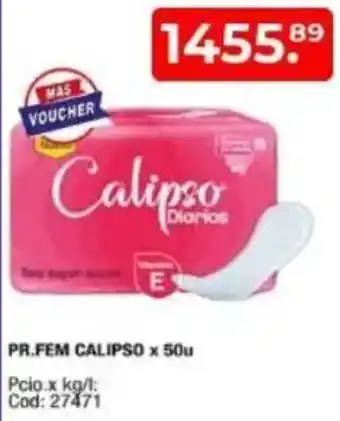 Maxiconsumo Calipso  pr.fem oferta