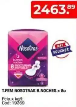 Maxiconsumo Nosotras b.noches t.fem oferta