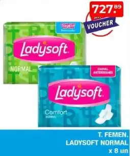 Maxiconsumo Ladysoft t. femen. normal oferta