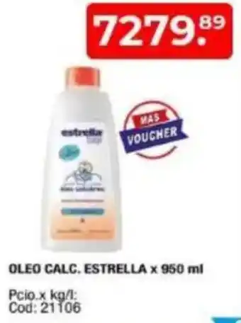 Maxiconsumo Estrella oleo calc. oferta