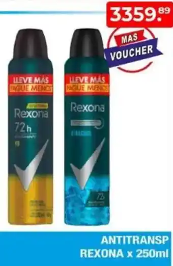 Maxiconsumo Rexona antitransp oferta