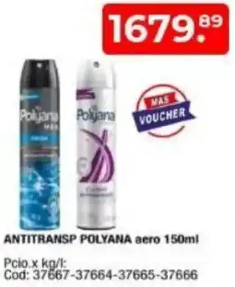 Maxiconsumo Polyana aero antitransp oferta