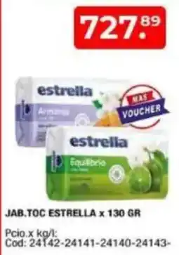 Maxiconsumo Estrella jab.toc oferta