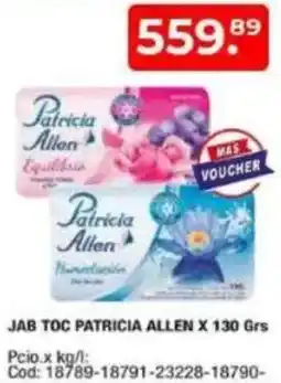 Maxiconsumo Patricia jab toc allen oferta