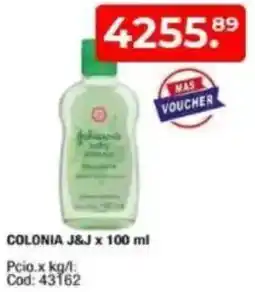 Maxiconsumo J&J colonia oferta