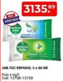 Maxiconsumo Espadol jab.toc oferta