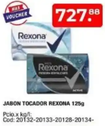 Maxiconsumo Rexona jabon tocador oferta