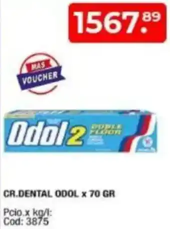 Maxiconsumo Odol cr.dental oferta