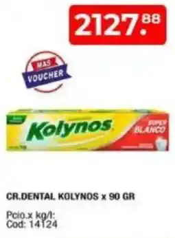 Maxiconsumo Kolynos cr.dental oferta