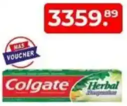 Maxiconsumo Colgate herbal cr. dental oferta