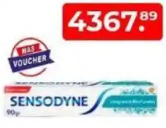 Maxiconsumo Sensodyne cr.dental limp.prof oferta