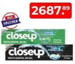 Maxiconsumo Close up crema dental oferta