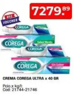 Maxiconsumo Corega ultra crema oferta