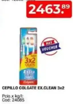 Maxiconsumo Colgate cepillo ex.clean oferta