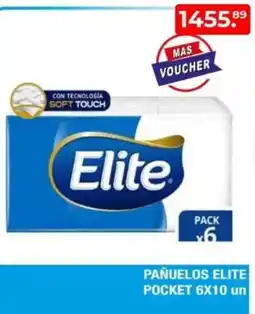 Maxiconsumo Elite pañuelos pocket oferta