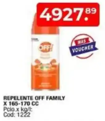 Maxiconsumo Off repelente family oferta