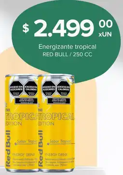 El Milagro Mayorista Red bull energizante tropical oferta