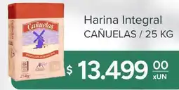 El Milagro Mayorista Cañuelas harina integral oferta