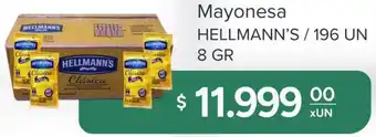 El Milagro Mayorista Hellmann's mayonesa oferta