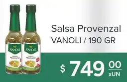 El Milagro Mayorista Vanoli salsa provenzal oferta