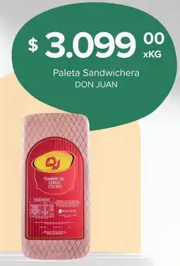 El Milagro Mayorista Don juan paleta sandwichera oferta