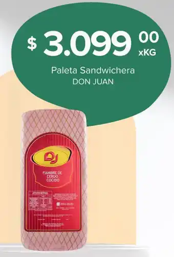 El Milagro Mayorista Don juan paleta sandwichera oferta