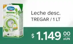 El Milagro Mayorista Tregar leche desc. oferta