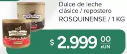 El Milagro Mayorista Rosquinense dulce de leche clásico / repostero oferta