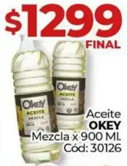 Diarco Okey aceite mezcla oferta