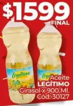 Diarco Legítimo aceite girasol oferta