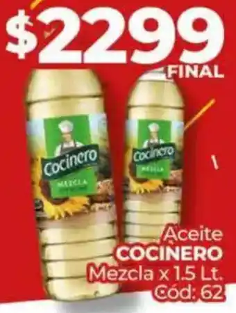 Diarco Cocinero aceite mezcla oferta