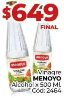 Diarco Menoyo vinagre alcohol oferta