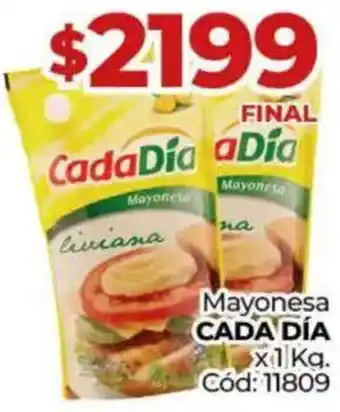 Diarco Cada día mayonesa oferta