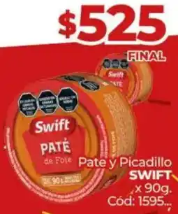 Diarco Swift pate y picadillo oferta