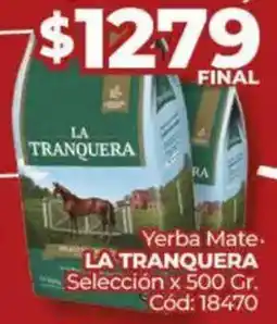 Diarco La tranquera yerba mate. selección oferta