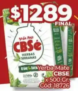 Diarco CBSE yerba mate oferta